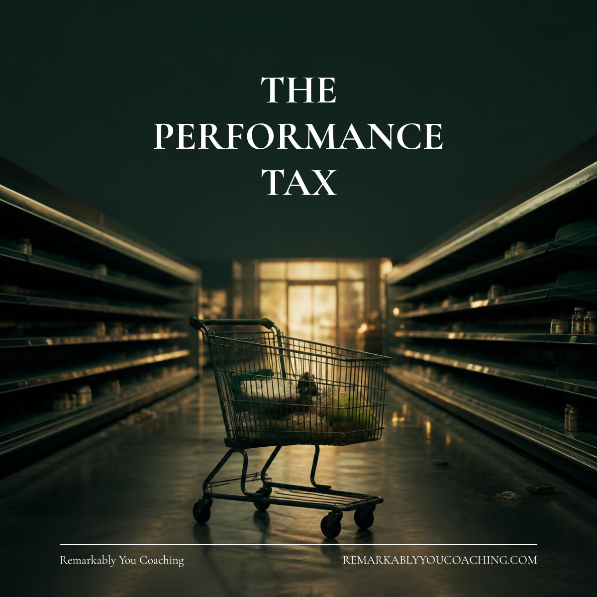 The Performance Tax